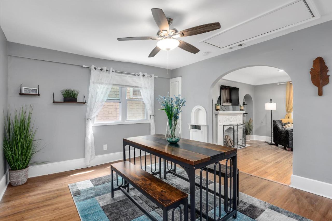Modern & Cozy East Side Gem ~ Queen Beds ~ Parking Detroit Exterior foto